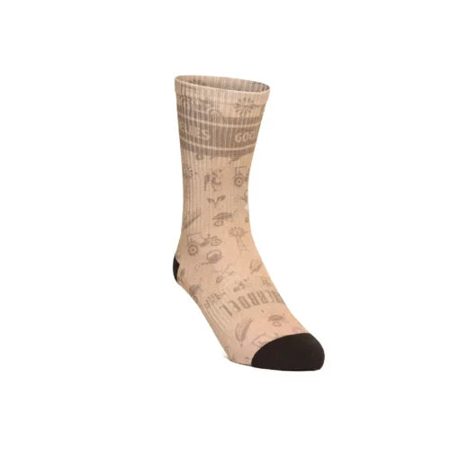 Boerboel Ladies Ribbed Sock Long