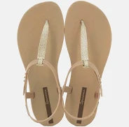 Ipanema Ladies Class Classy Sandal Beidge/Gold