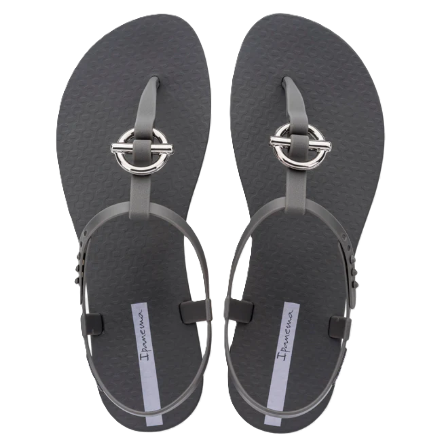 Ipanema Class Belt Grey Sandal