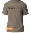 Wildebees Men's Split Embroidery T-Shirt
