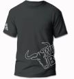 Wildebees Men's Side Keyline Wrap T-Shirt