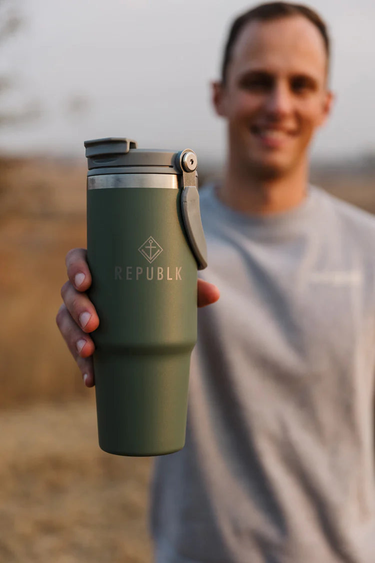 Republk Staalfles - Tumbler