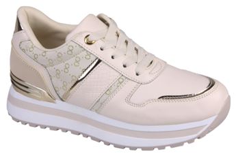 Pierre Cardin - Ladies - Cassis Beidge Multi Tekkie