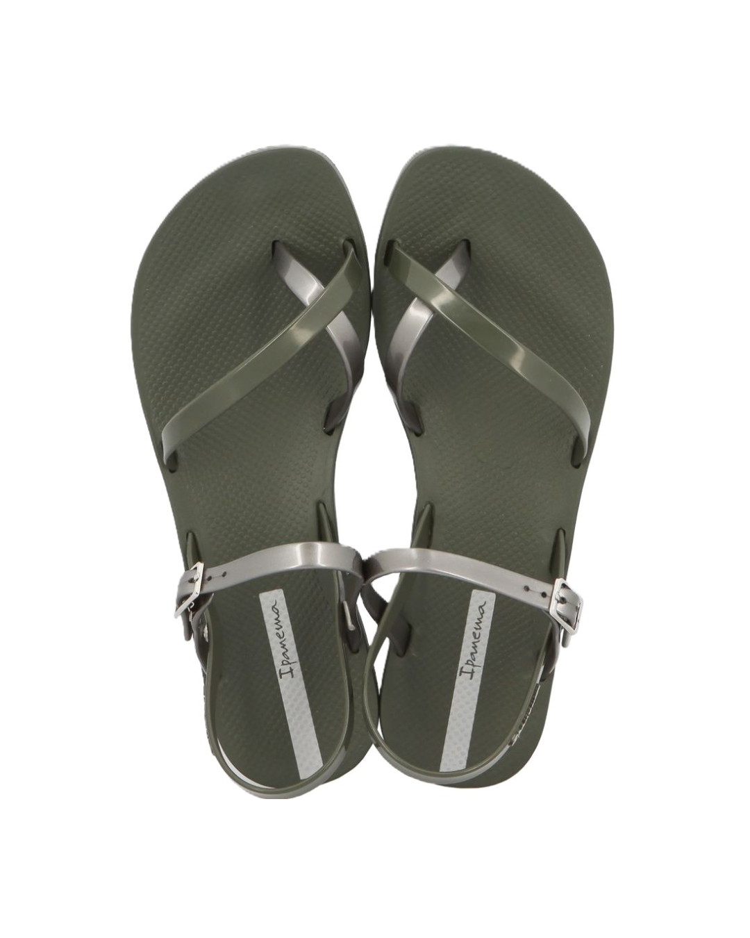 Ipanema Fashion Sand VIII Fem Green Silver