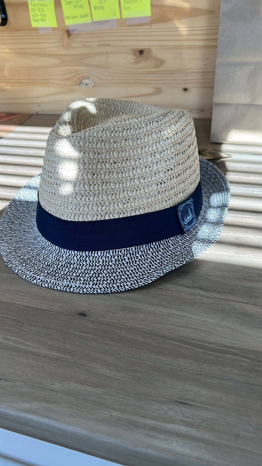 Kakiebos blue band hat