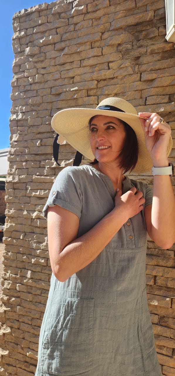 Cotton On Summer Hat - Bree Rand