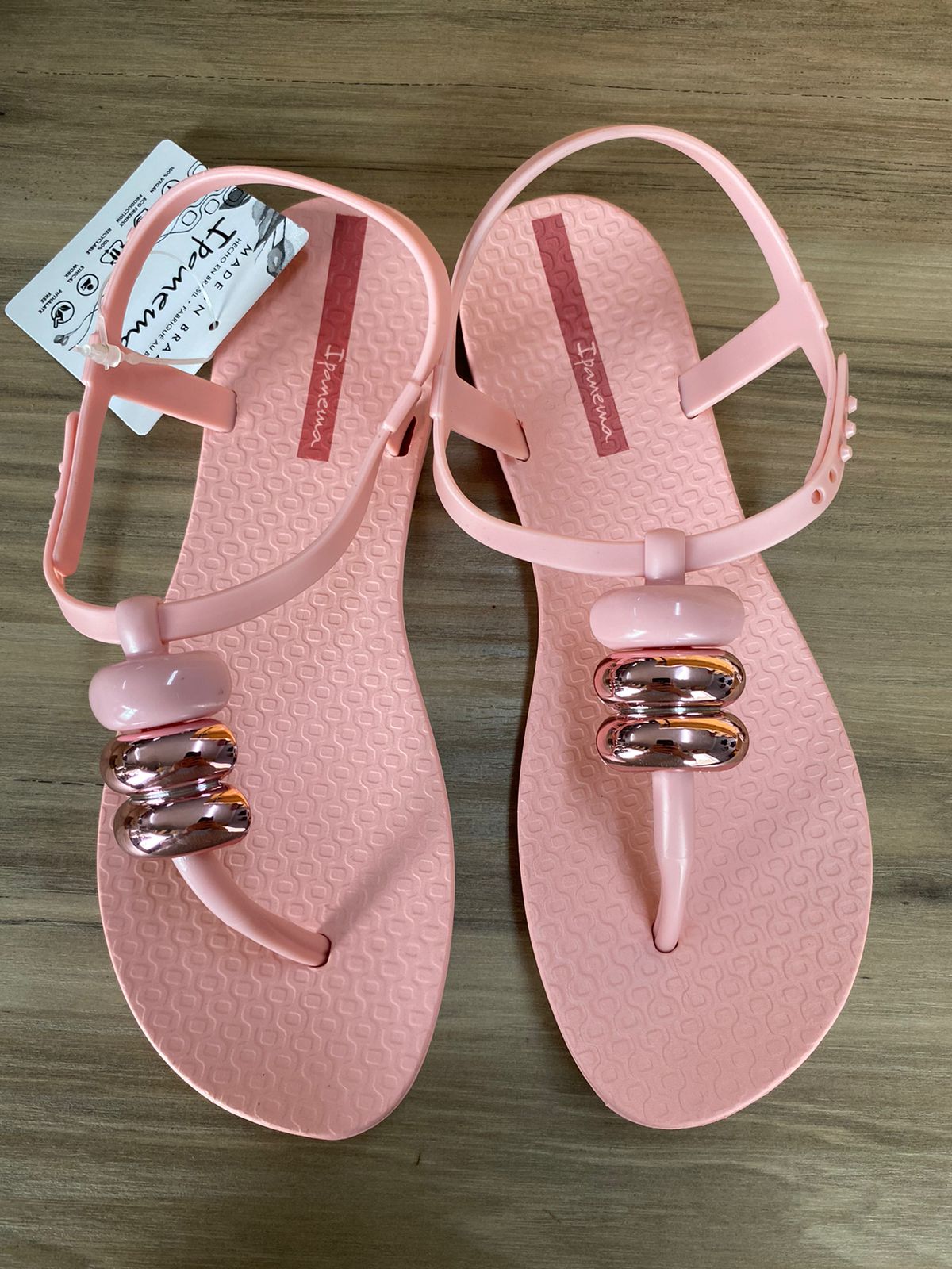 Ipanema Class Blown Up Pink