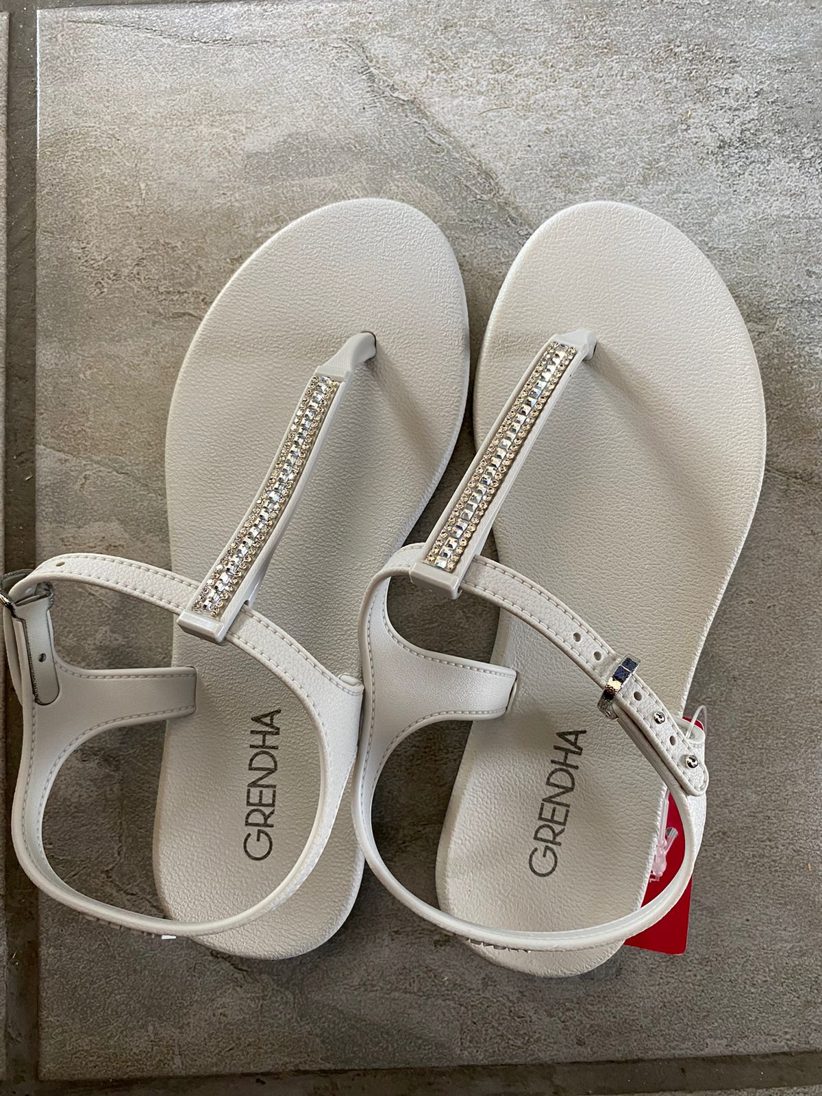 Grendha Brilho Sand Grey