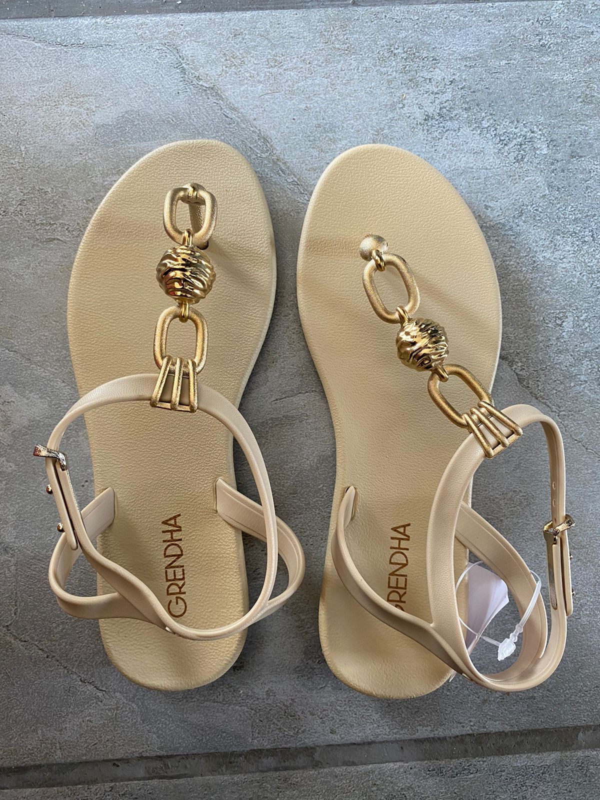Grendha Luxo Sandal Light Beidge