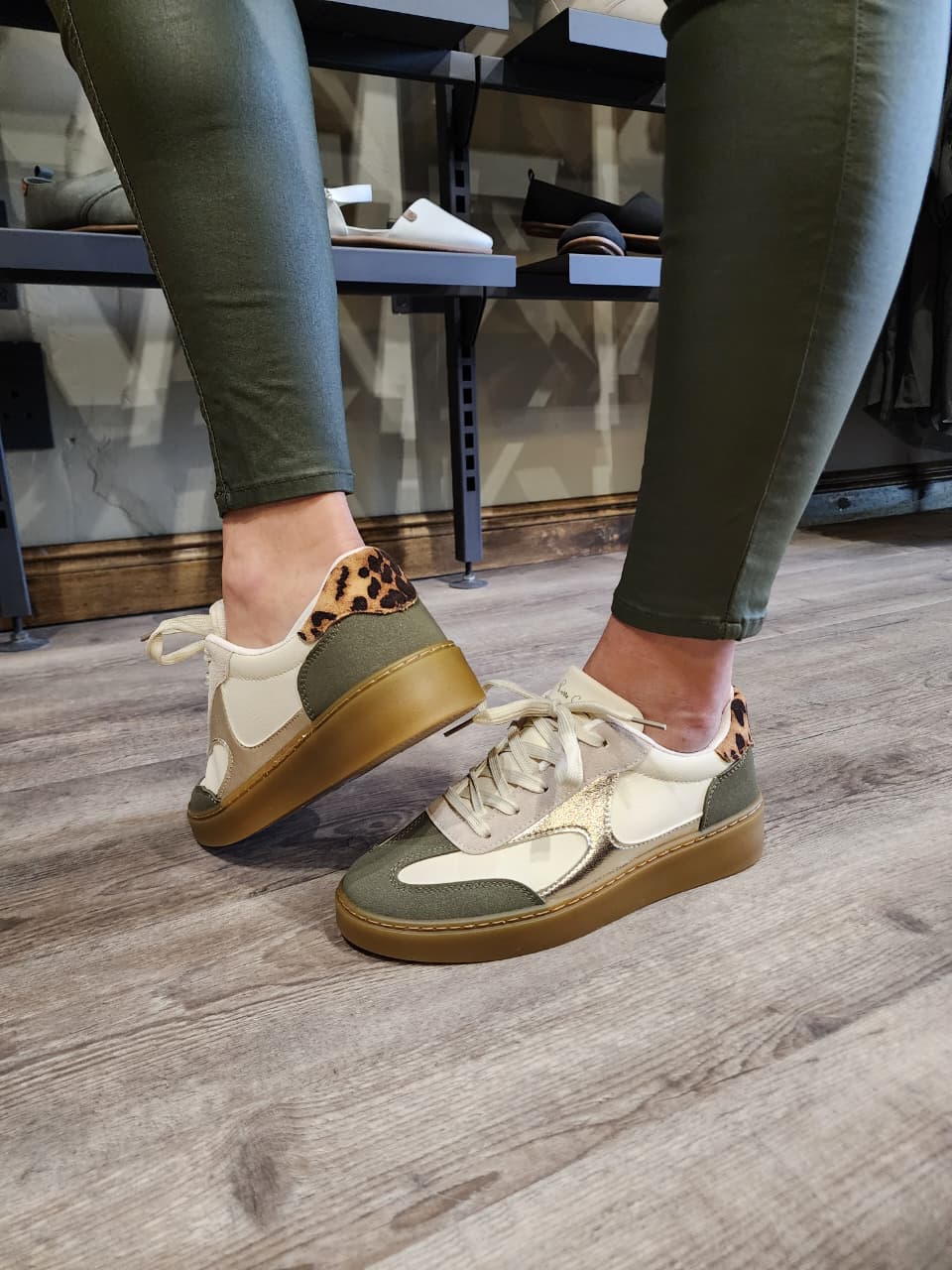 Pierre Cardin Ladies Sneaker Rumba