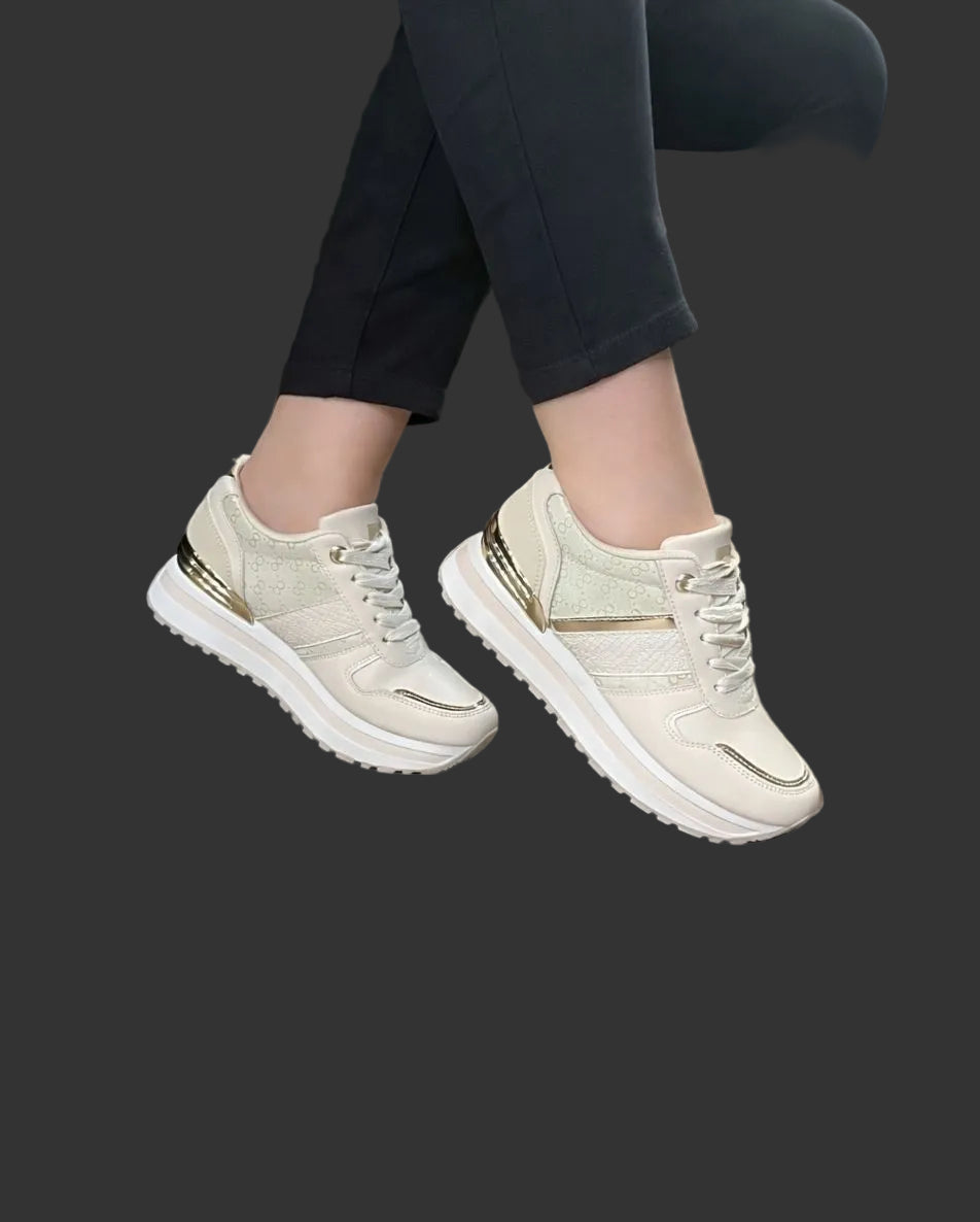 Pierre Cardin - Ladies - Cassis Beidge Multi Tekkie