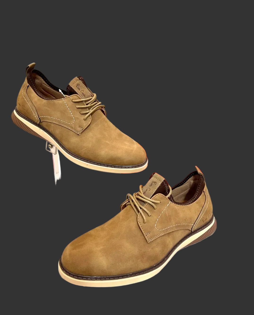Pierre Cardin Men's Khalid Brown