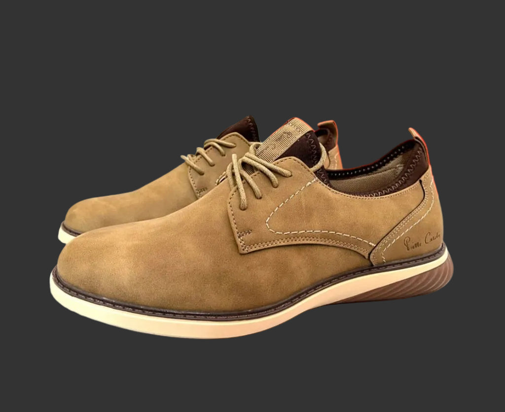 Pierre Cardin Men's Khalid Brown