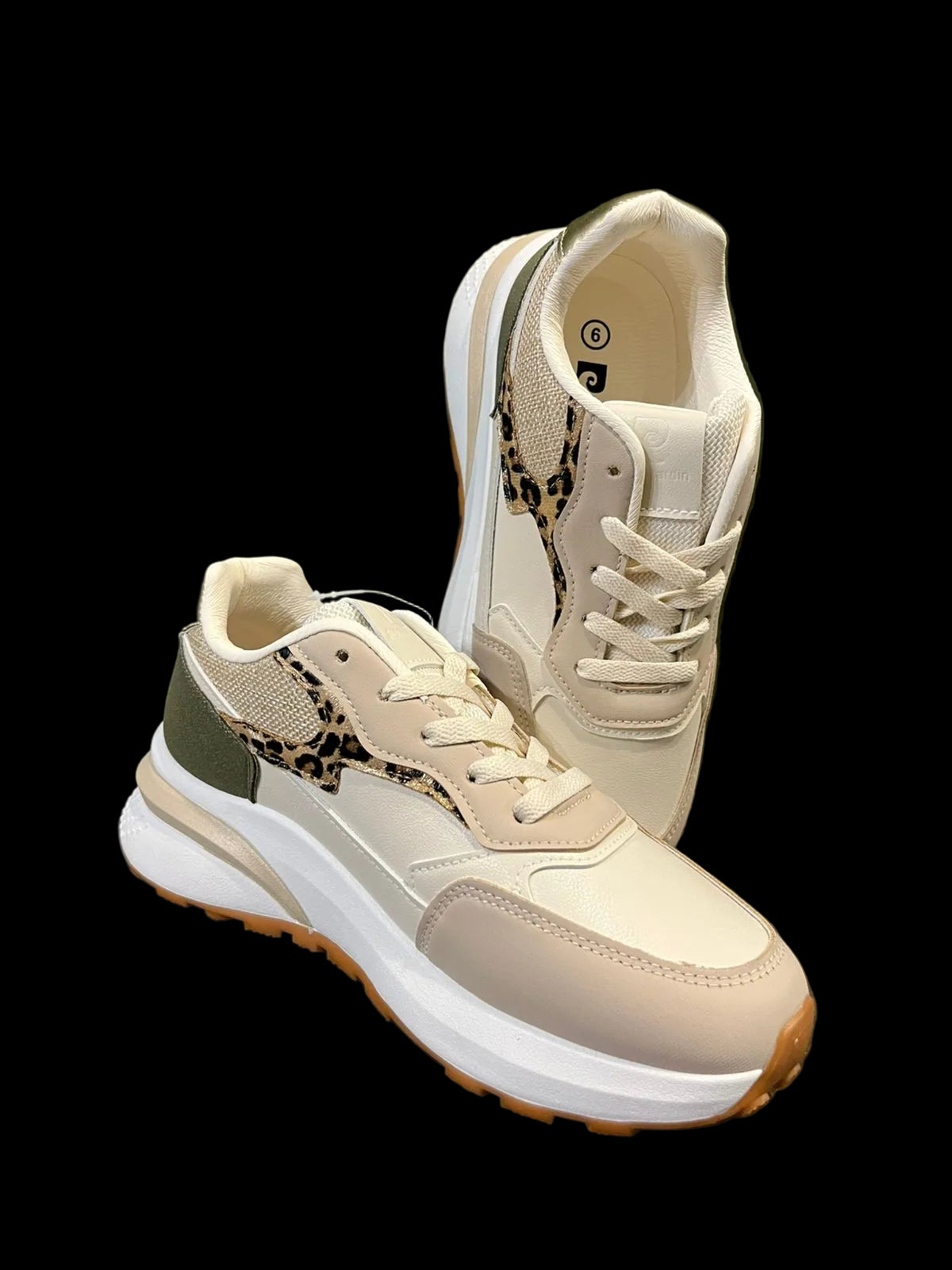 Pierre Cardin Belle 1 Sneakers Beige
