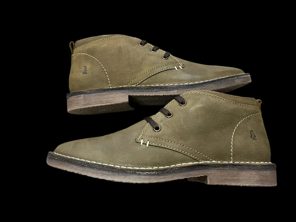 Hush Puppies KerKez Mens Zenta Cow Leather Shoe