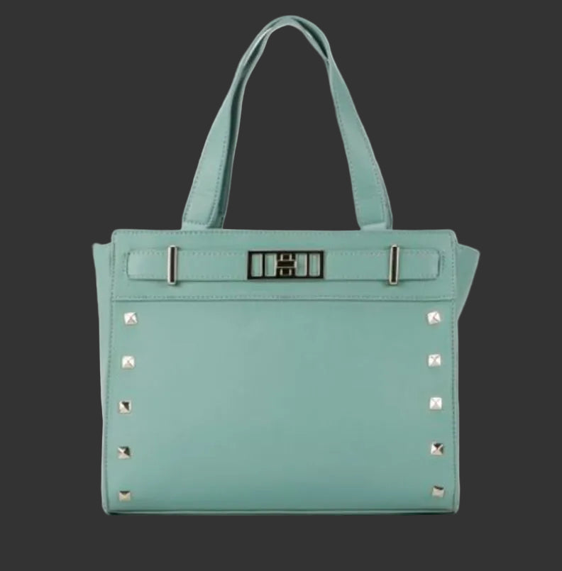 Pierre Cardin Abbey Studded Satchel