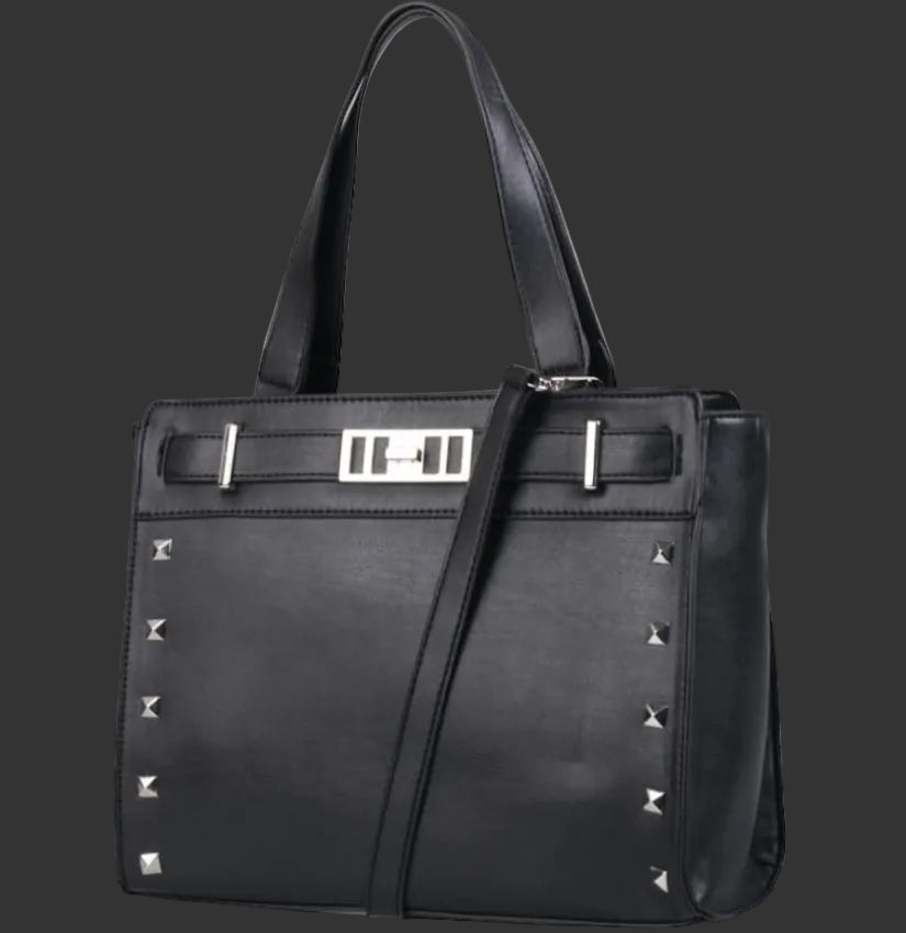 Pierre Cardin Abbey Studded Satchel