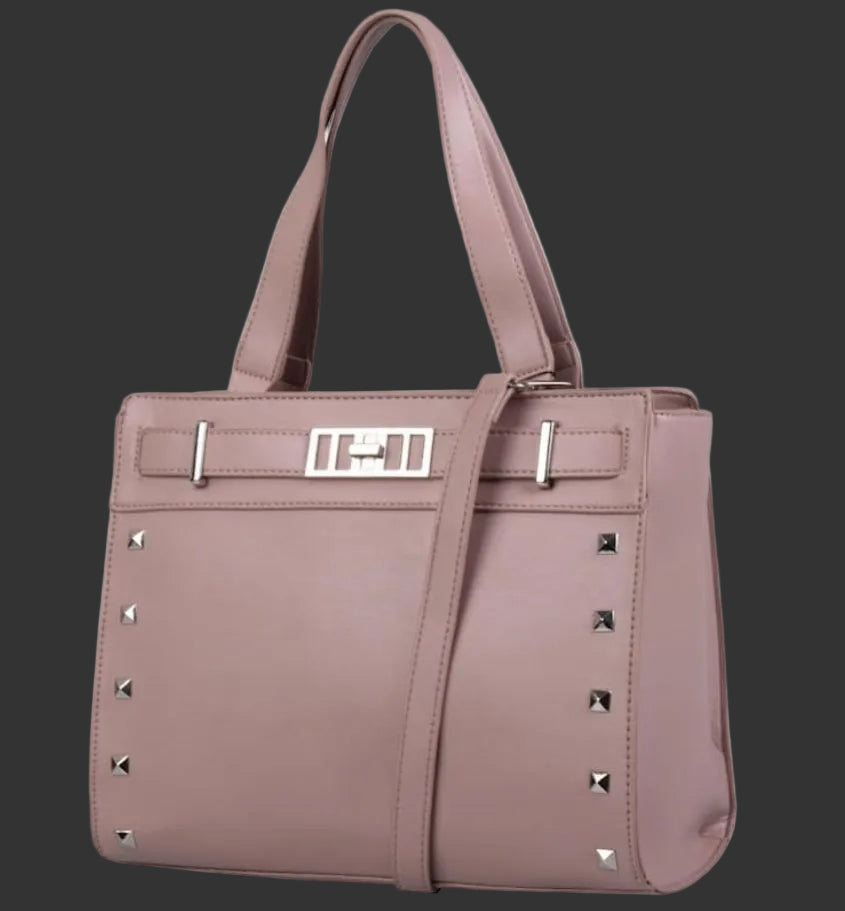 Pierre Cardin Abbey Studded Satchel