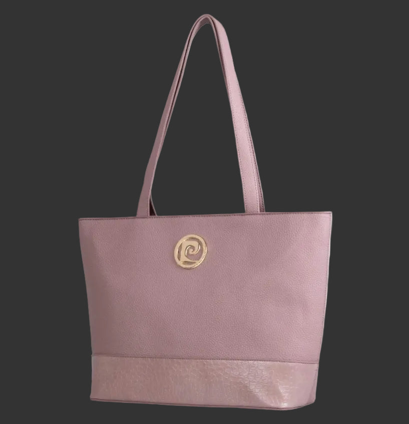 Pierre Cardin Felicia Croc Panel Tote