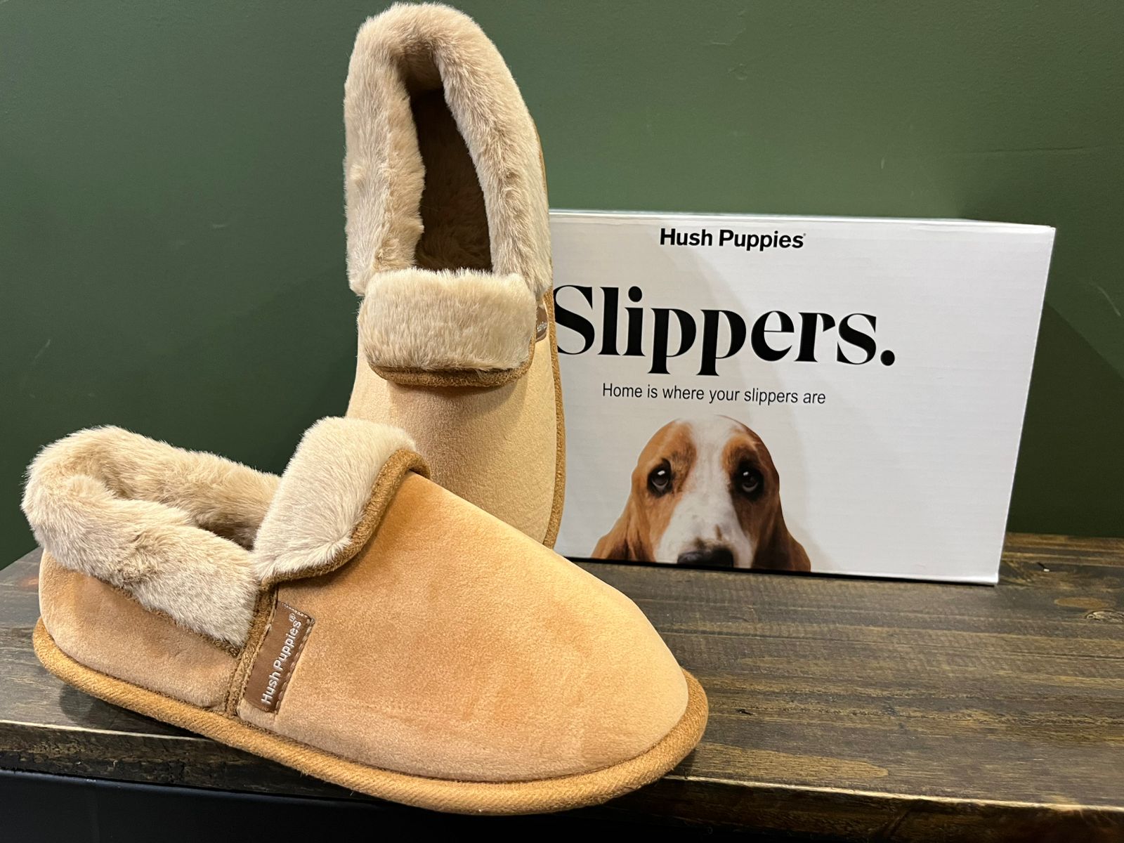 Hush Puppies Ladies Lua Slipper