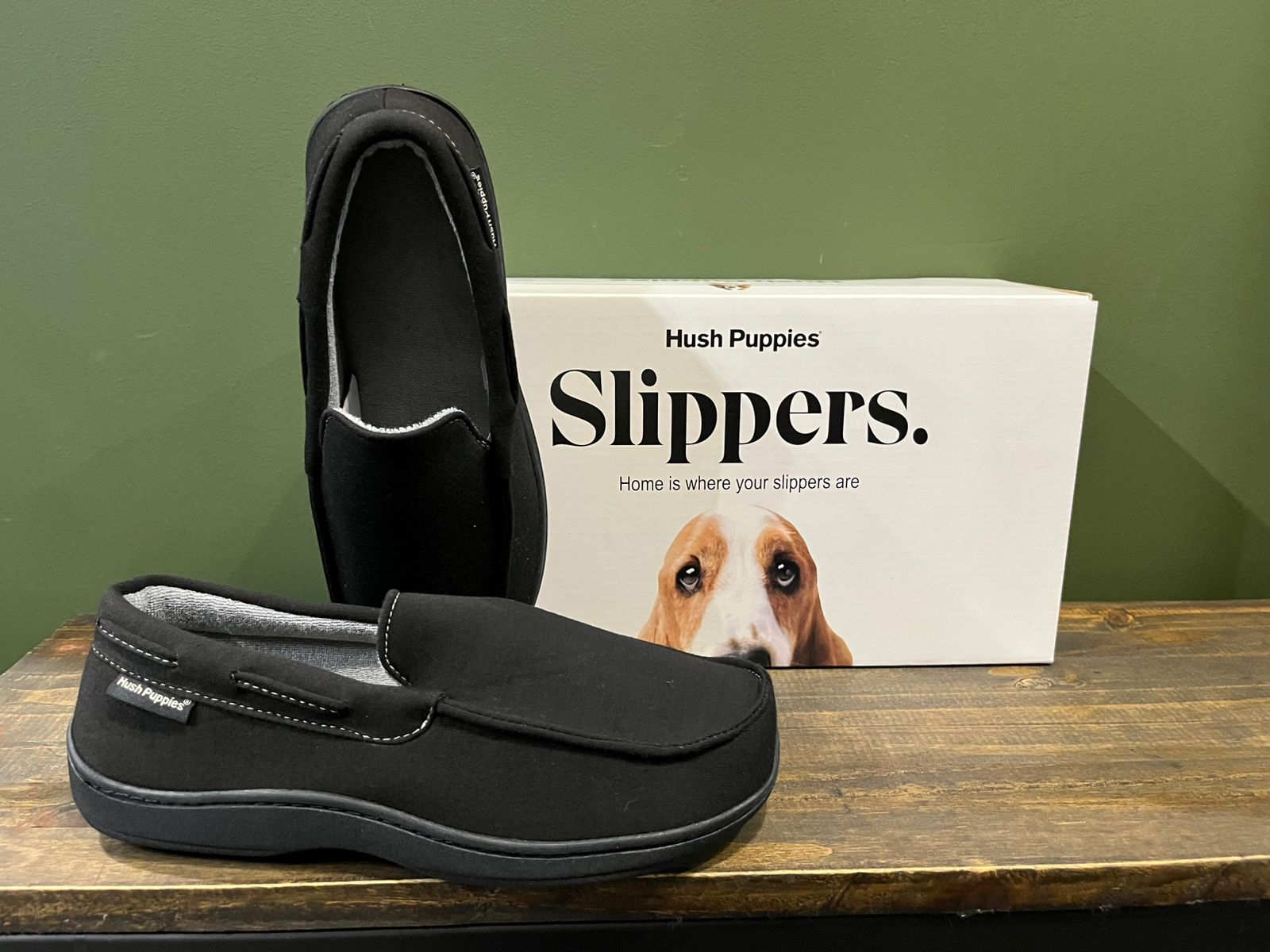 Hush Puppies Barry Men's Slippers
