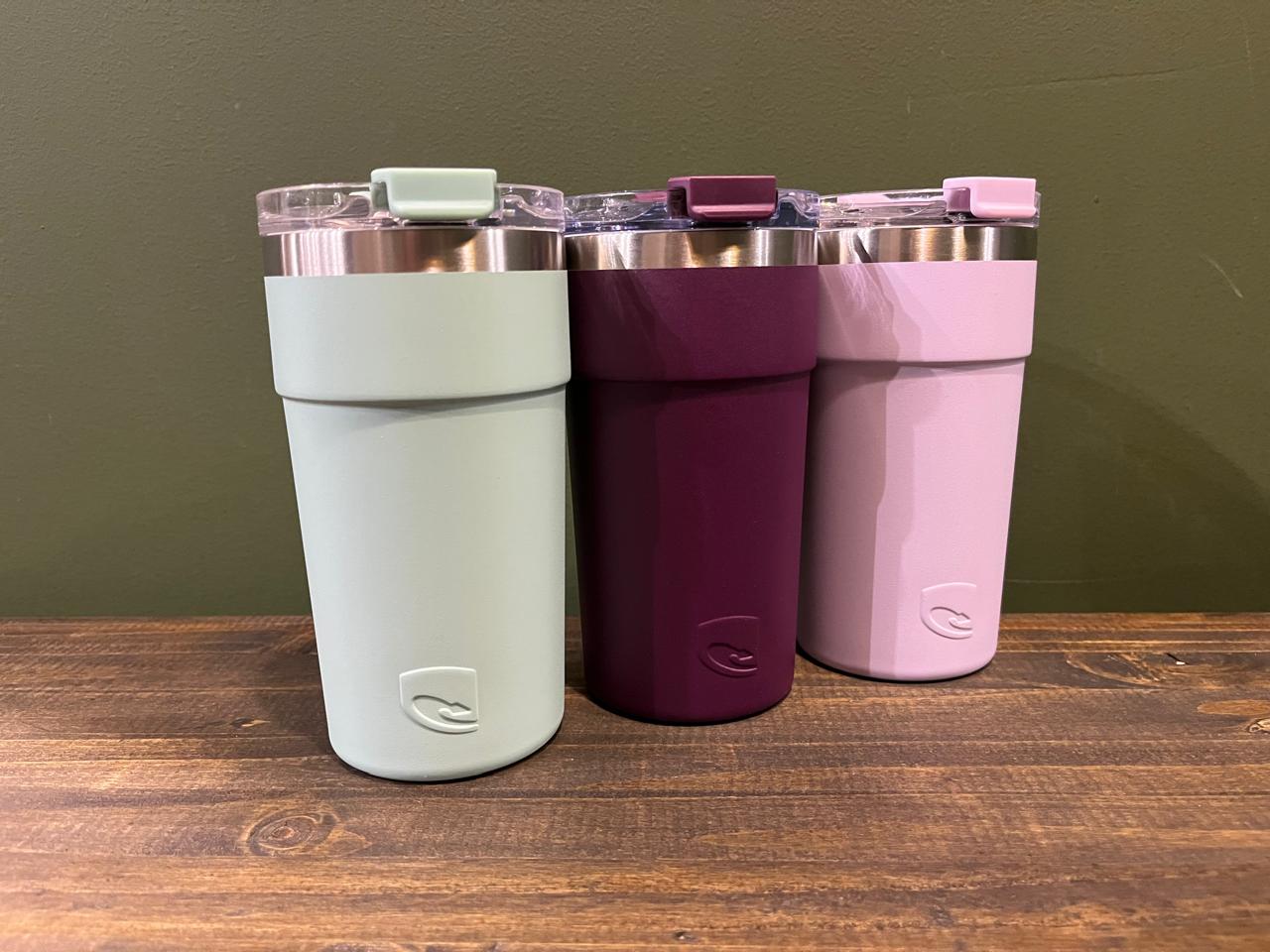 Lizzard Double Walled Vacuum Travel Cup 480ml