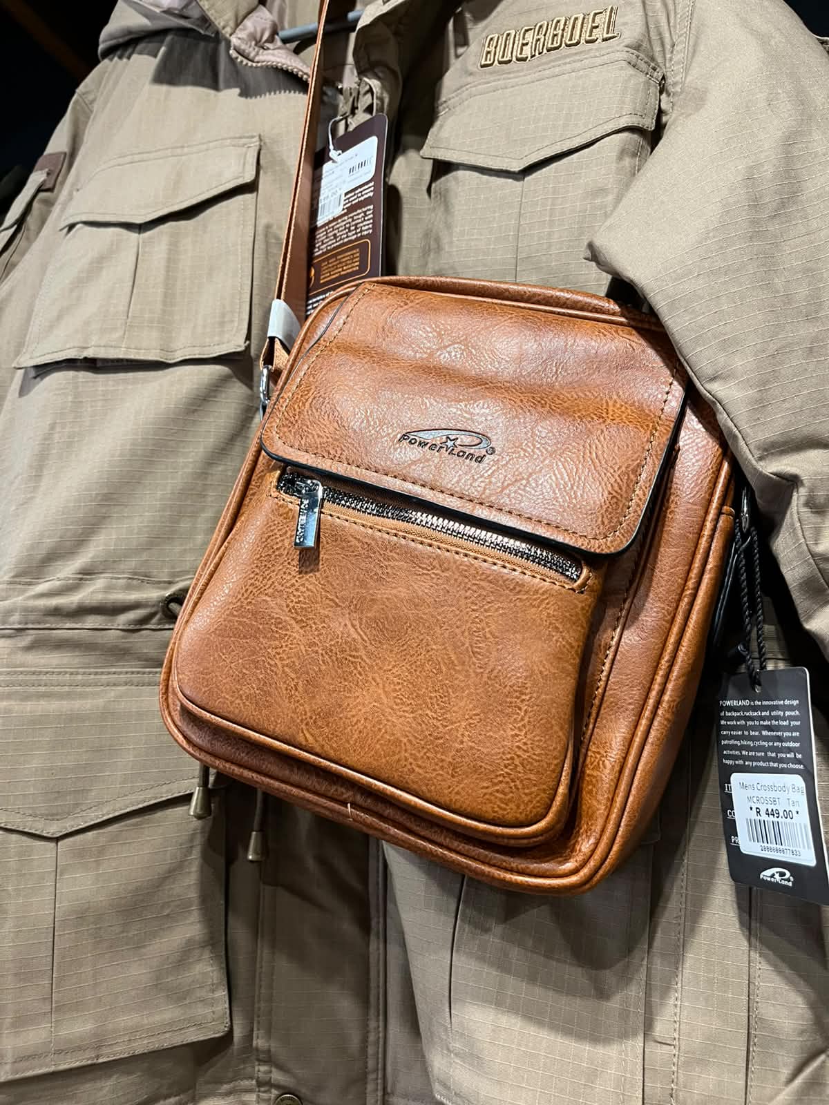 Mens Crossbody Bag