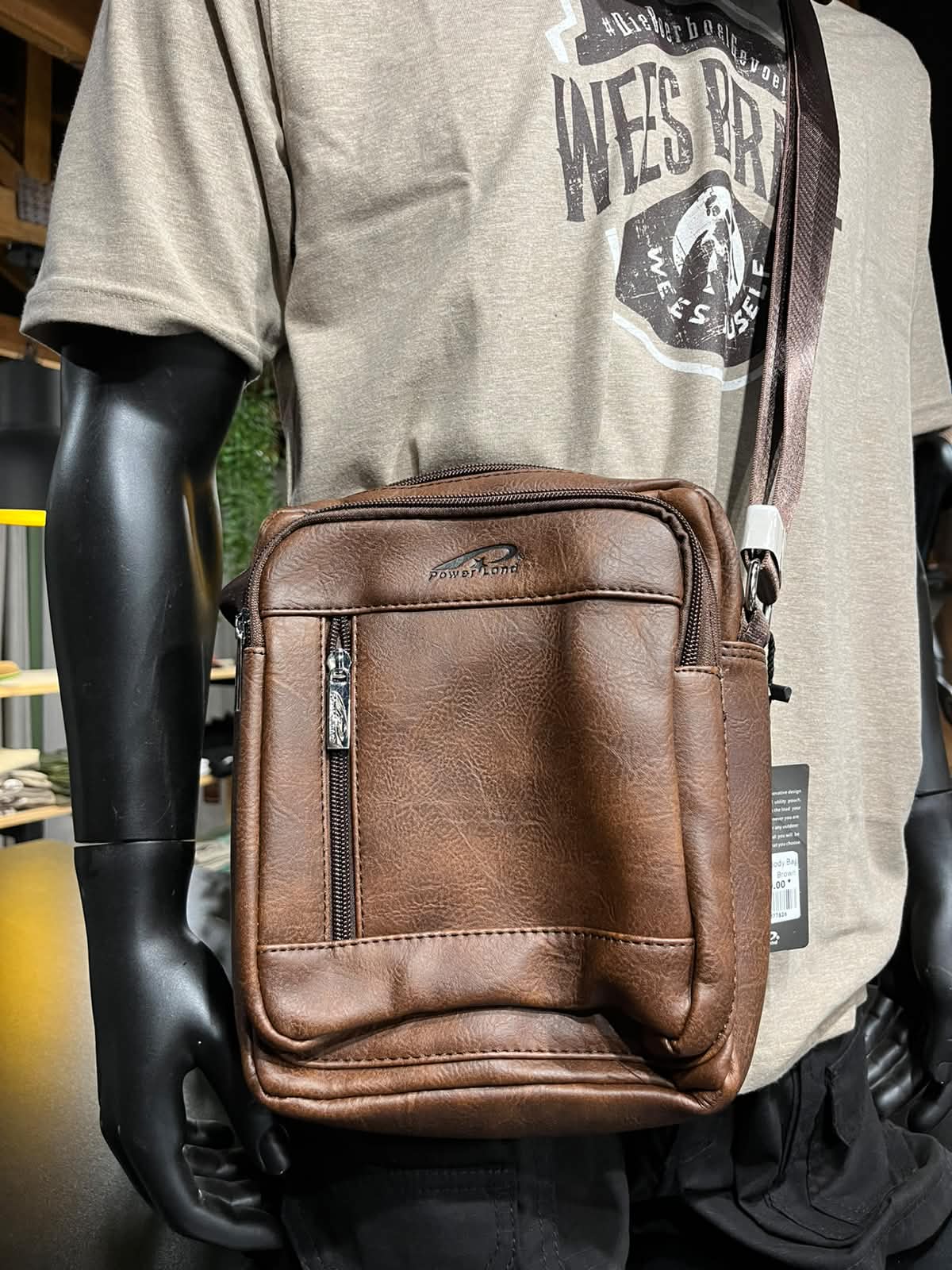 Mens Crossbody Bag