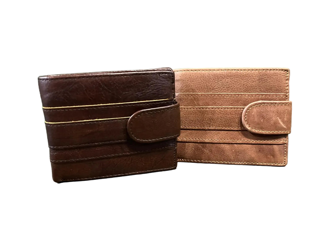 Mens Camel Mountain Wallet