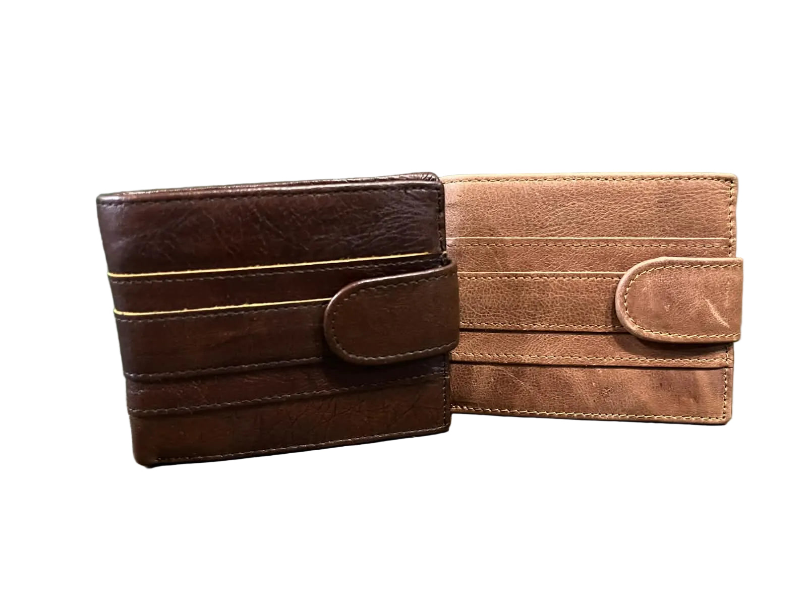 Mens Camel Mountain Wallet