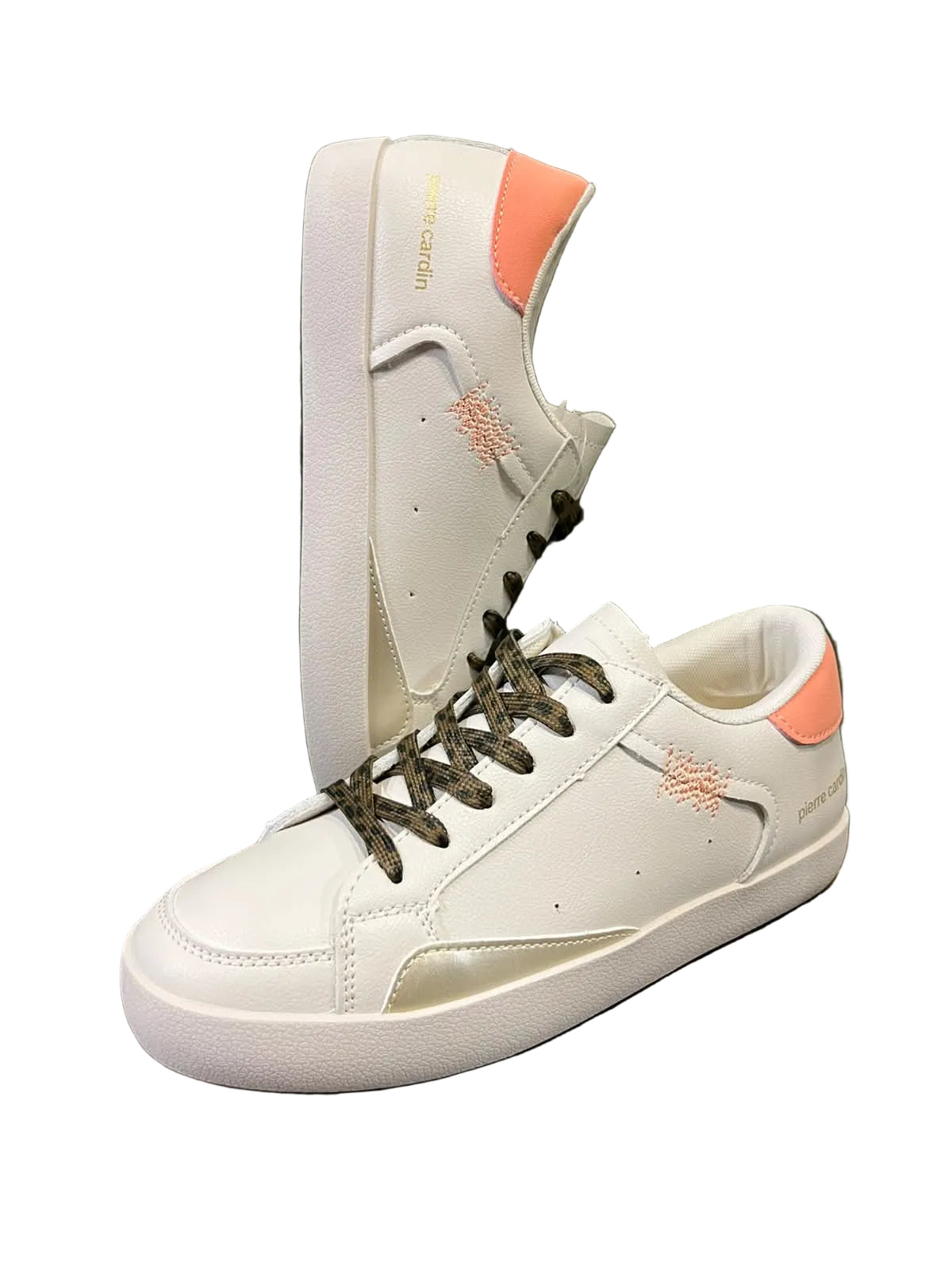 Pierre Cardin Ladies Retro 13 Beidge Sneaker