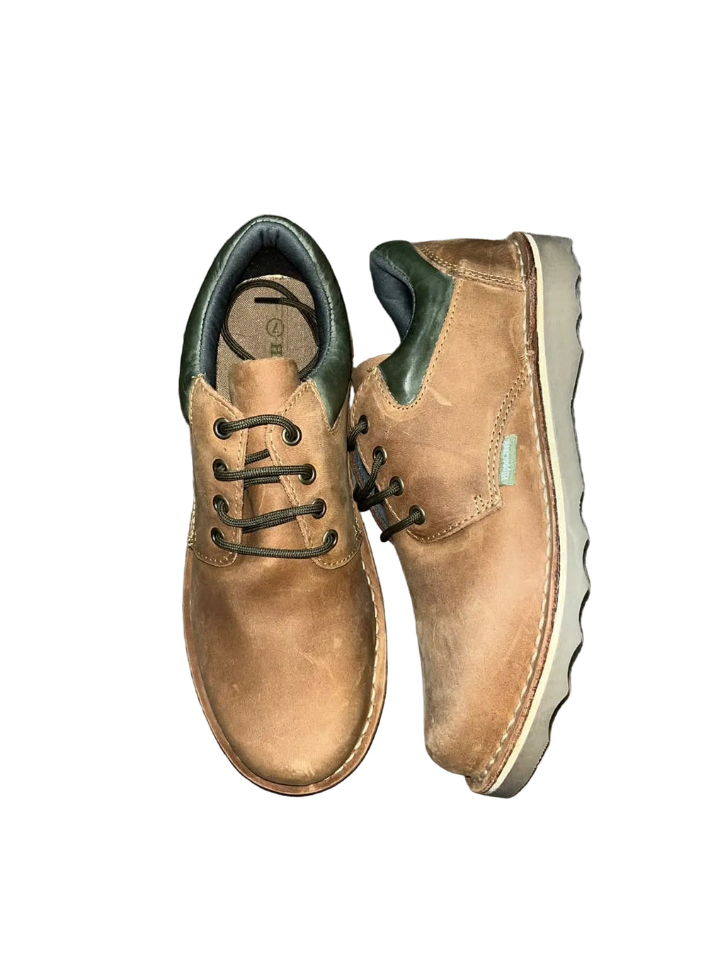 HippoCreek Footwear Mens Houston Tan Vellies