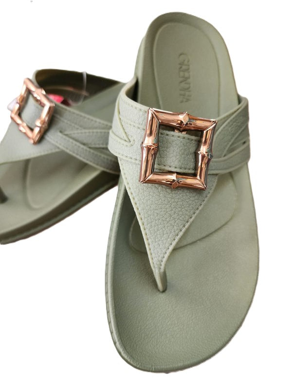 Grendha Ladies Abracar Green Sandal
