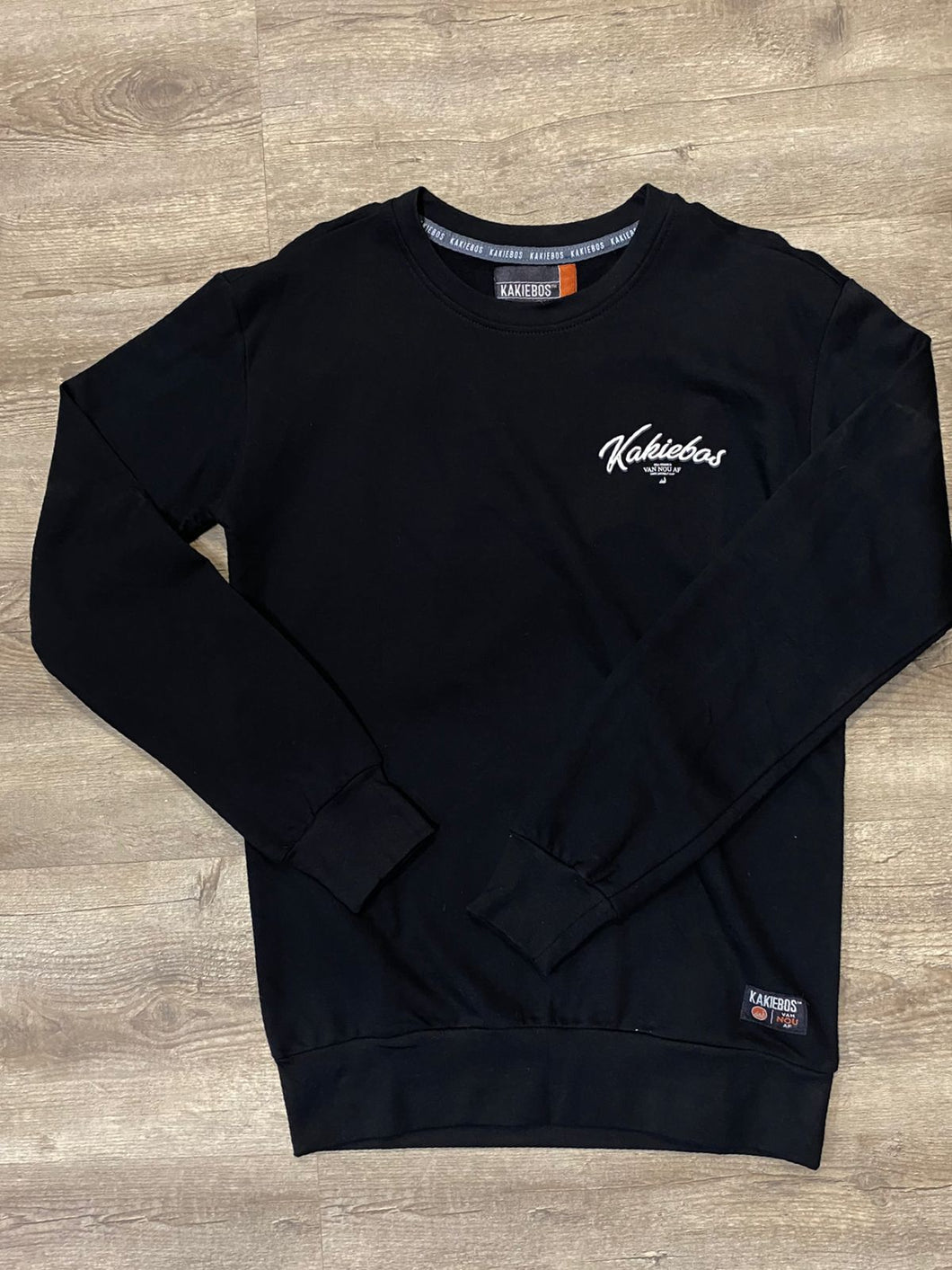 Kakiebos Mens Classic Crew Neck Sweater