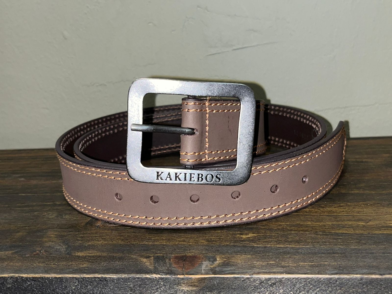 Kakiebos Mens Brown Belt