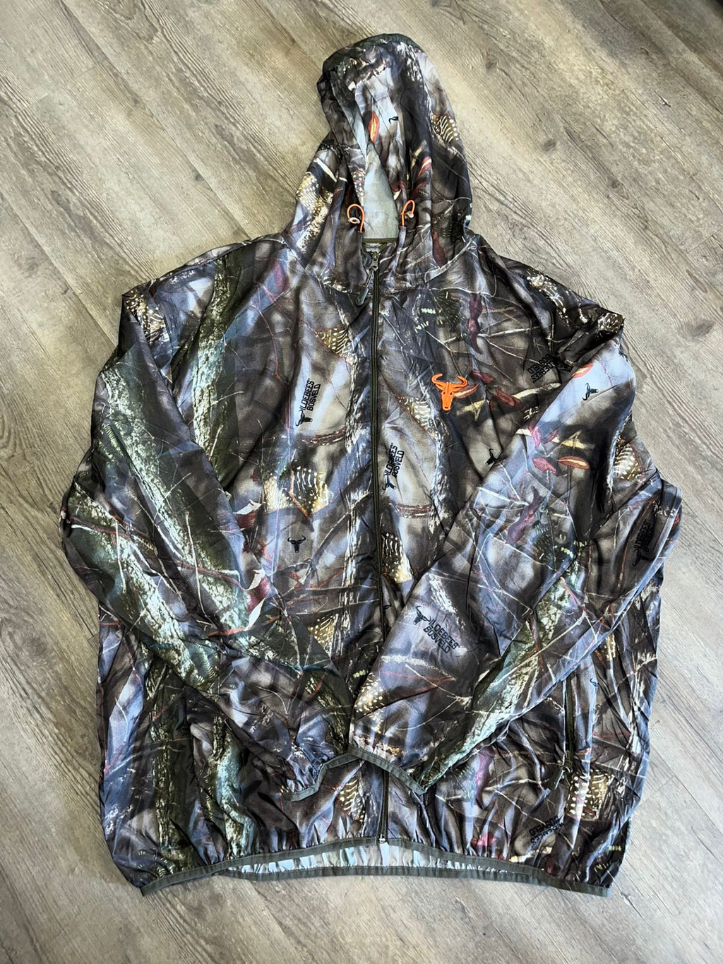 Wildebees Mens Lightweight Packable Windbreaker