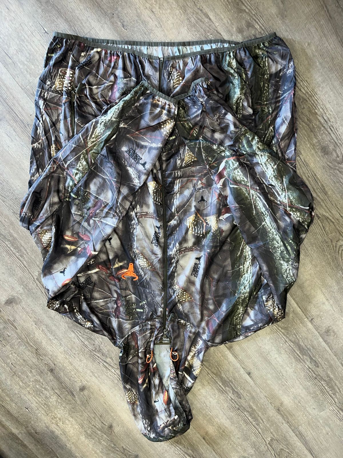 Wildebees Mens Lightweight Packable Windbreaker