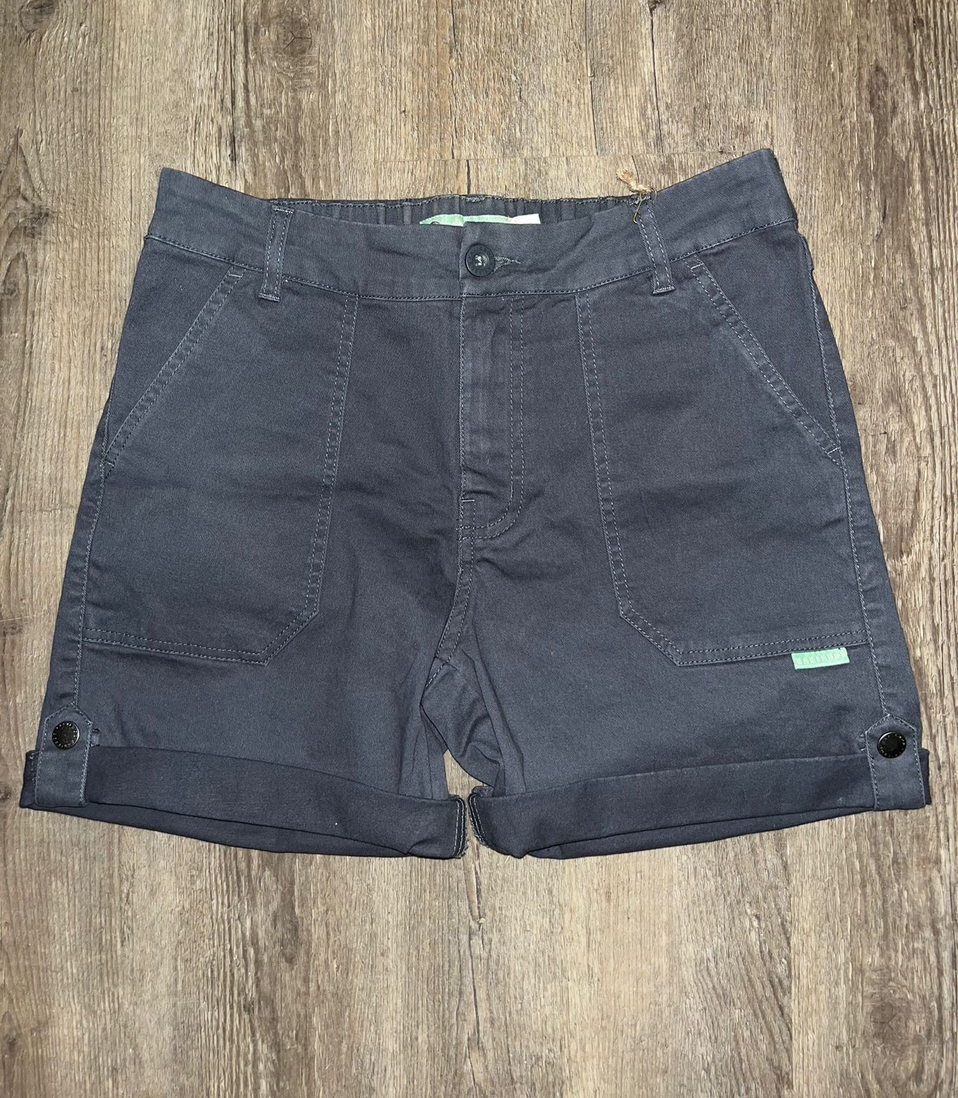 Kakiebos Ladies Half Elasticated Walkshort