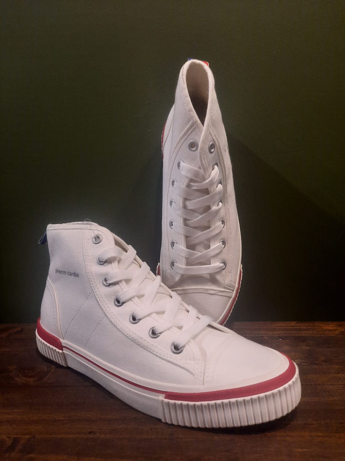 Pierre Cardin Mens Ankle Sneakers