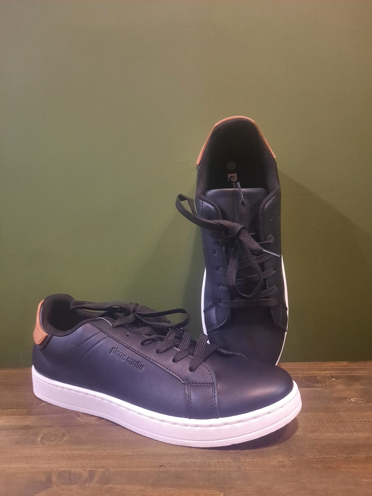 Pierre Cardin Men's Oliver Casual Lace Up Sneaker