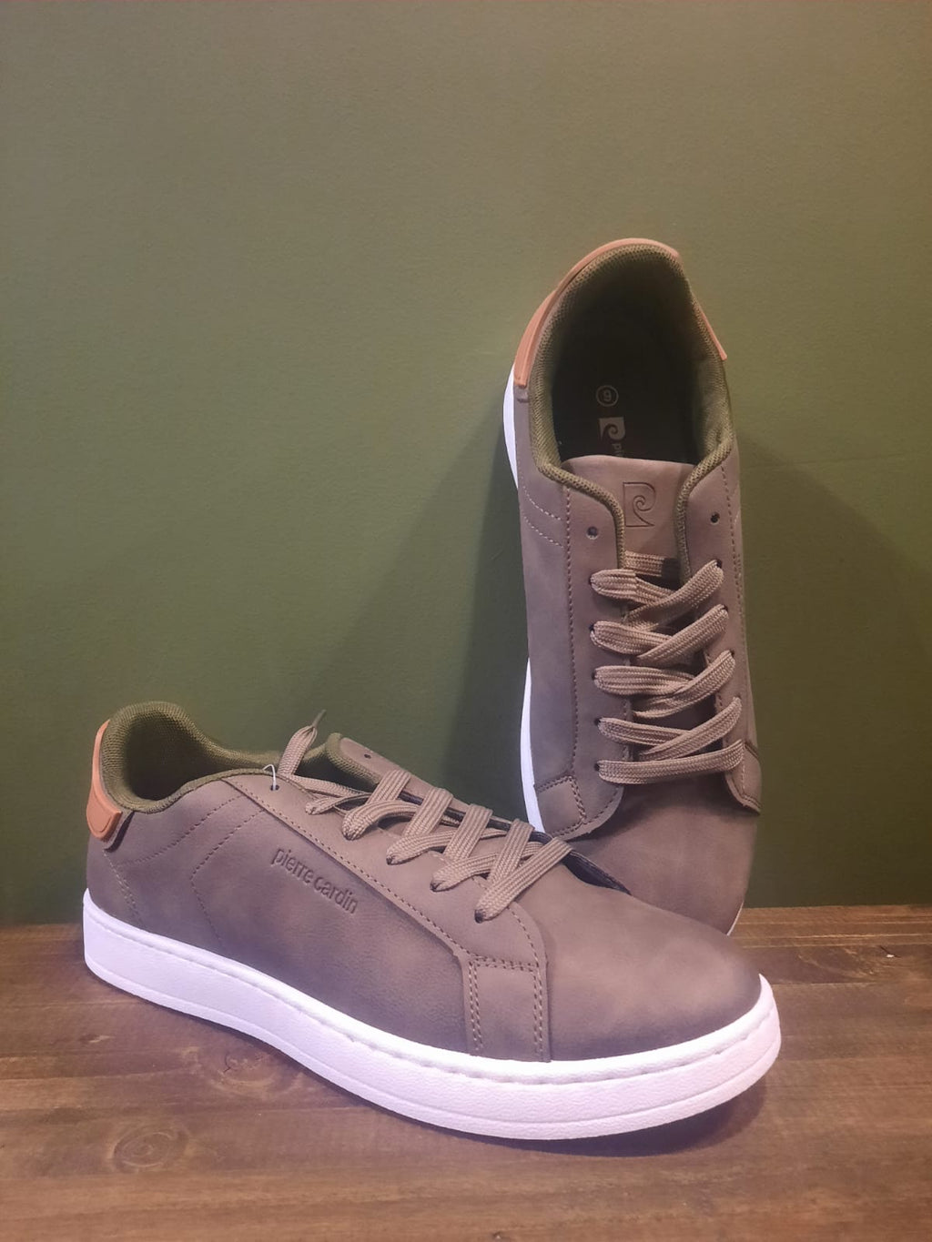 Pierre Cardin Men's Oliver Casual Lace Up Sneaker