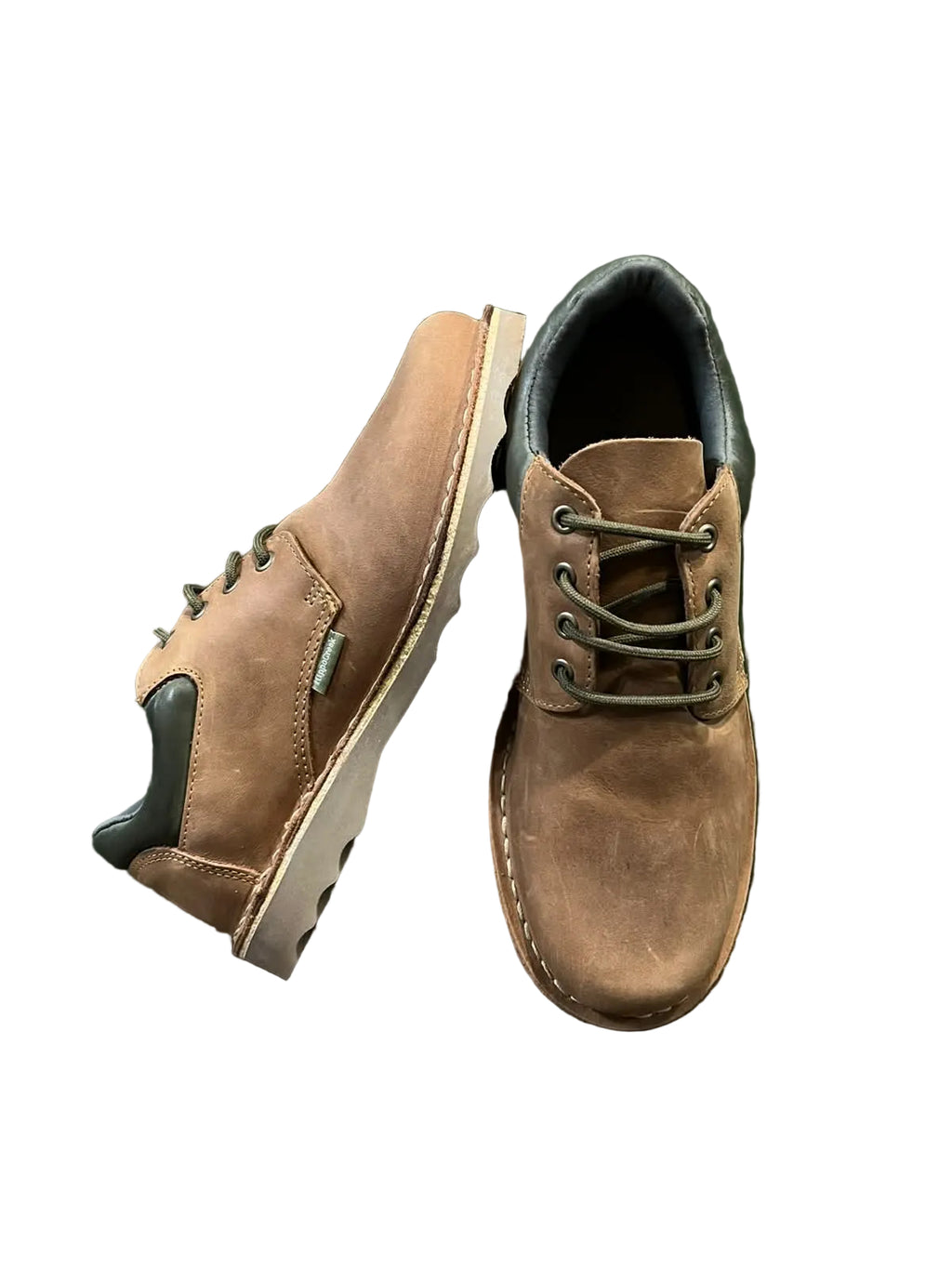 HippoCreek Footwear Mens Houston Tan Vellies