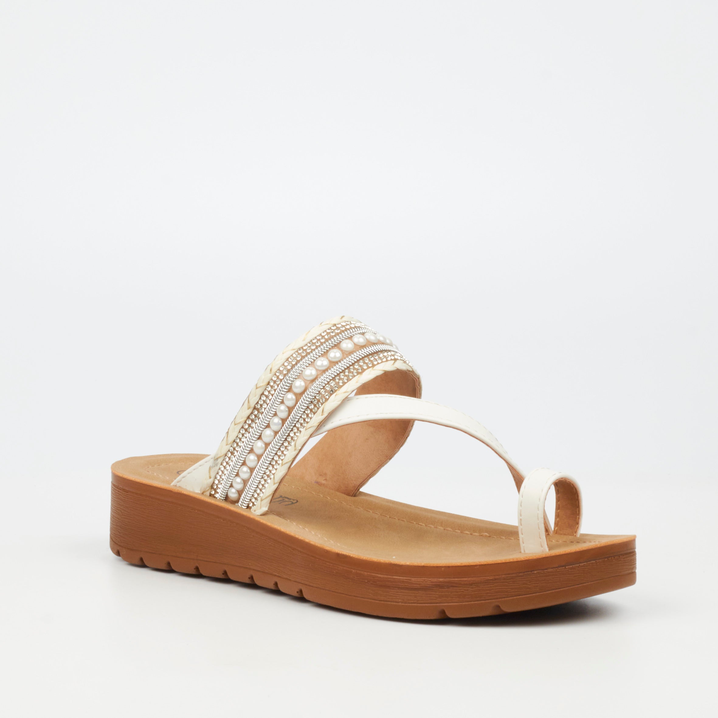 Butterfly Ladies Xara 5 Slip on Sandal