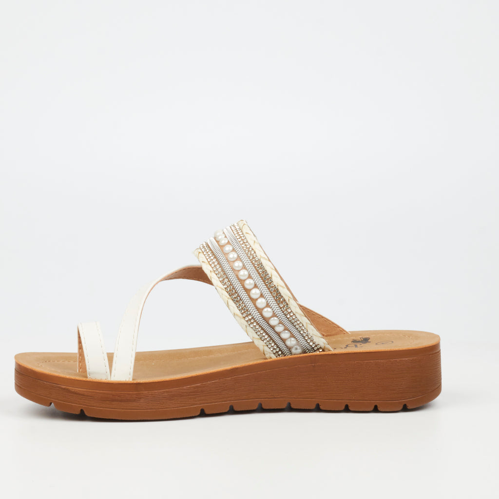 Butterfly Ladies Xara 5 Slip on Sandal