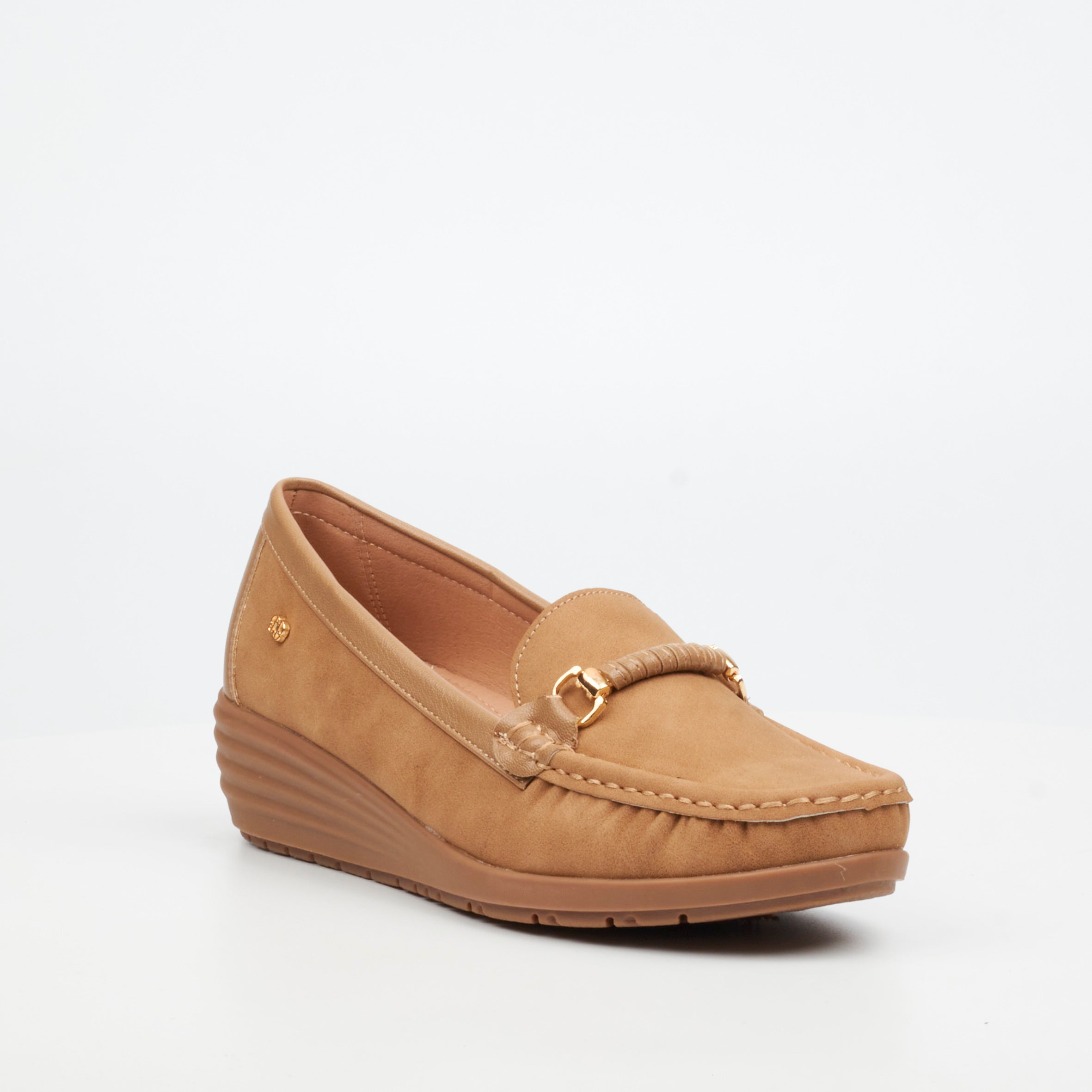 Butterfly Ladies Zeldi1 Faux Nubuck Low Wedges