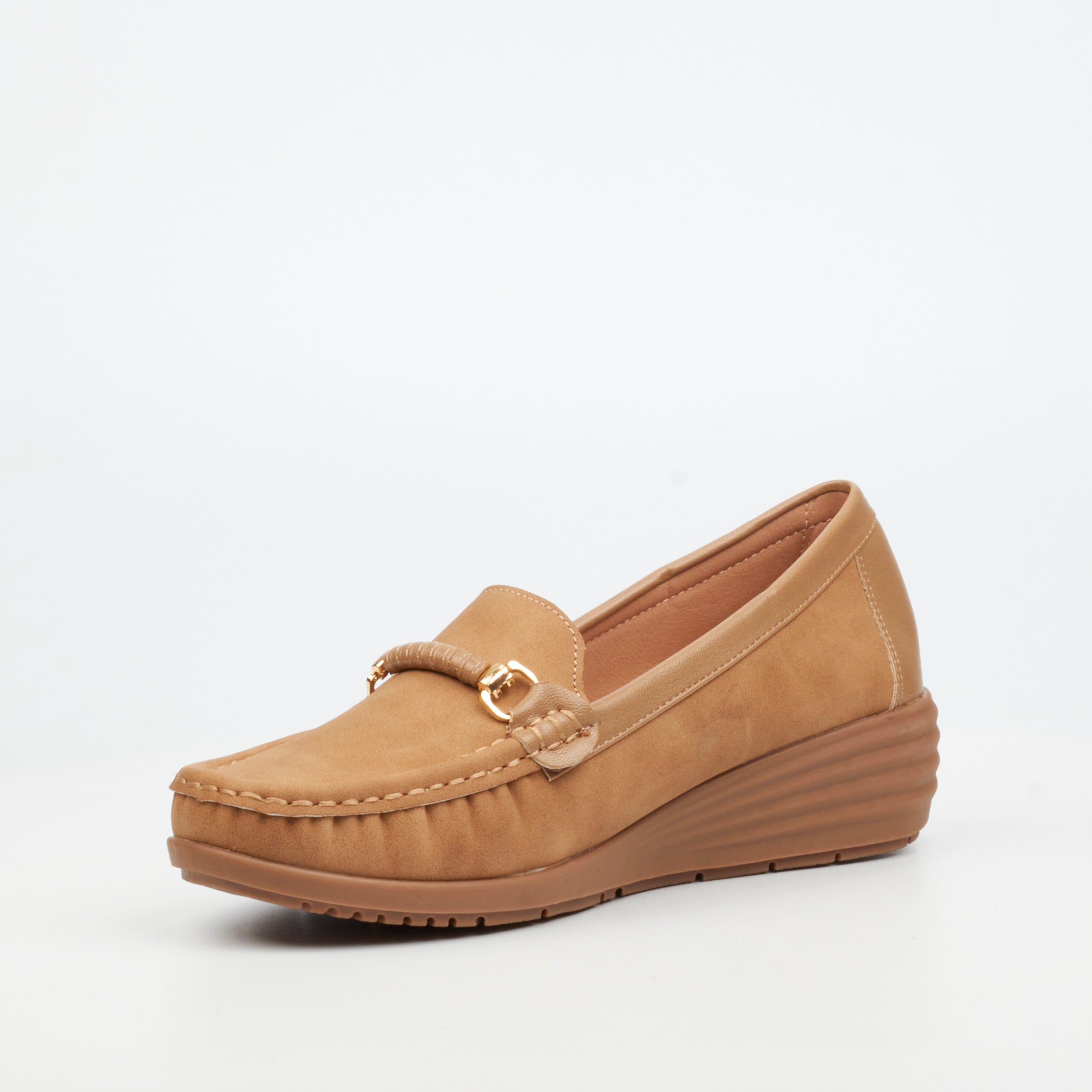Butterfly Ladies Zeldi1 Faux Nubuck Low Wedges