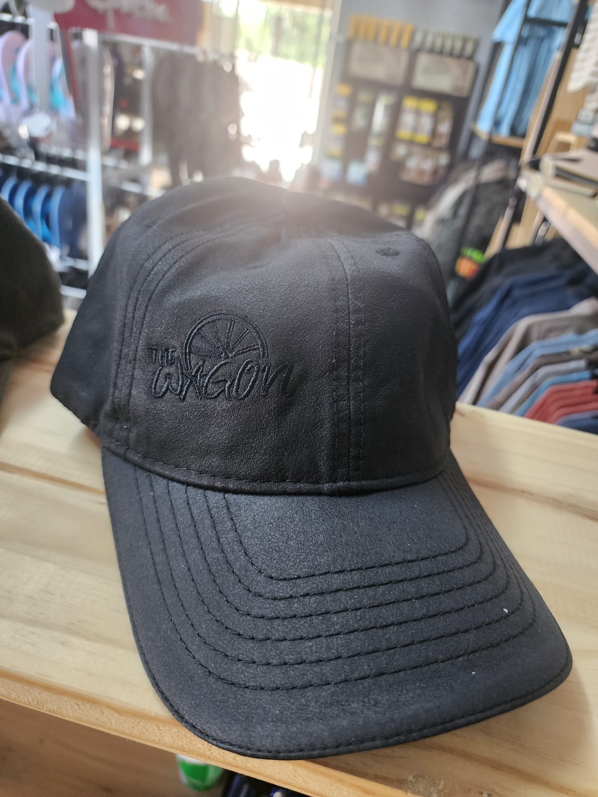 Wagon Embroided Cap