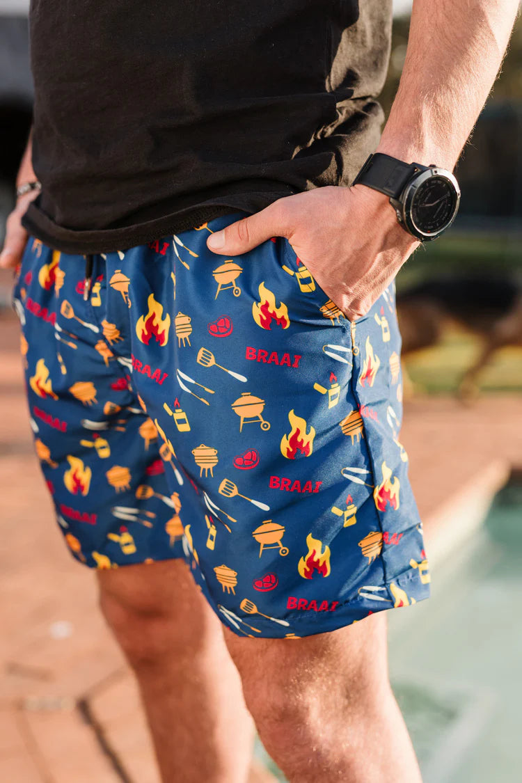 Republk Baai & Braai Shorts