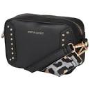 Pierre Cardin Handbag - ZEA STUDDED CROSSBODY BLACK