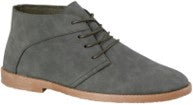 Pierre Cardin Men's Nubuck Pu lace up tradtional vellie - Olive